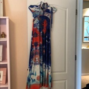 Watercolor maxi